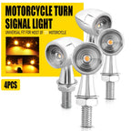 4X LED Bullet Turn Signals for Motorcycle (PY)