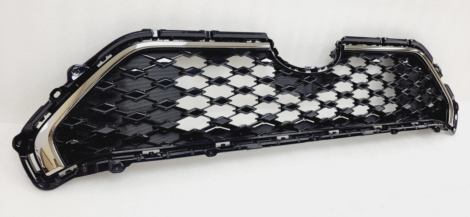 Front Bumper Upper Grille for Toyota RAV4 Prime (2021–2024) 53102-42010