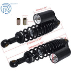 2X 13.5'' Air Shock Absorber Suspension Damper for Honda Motorcycle