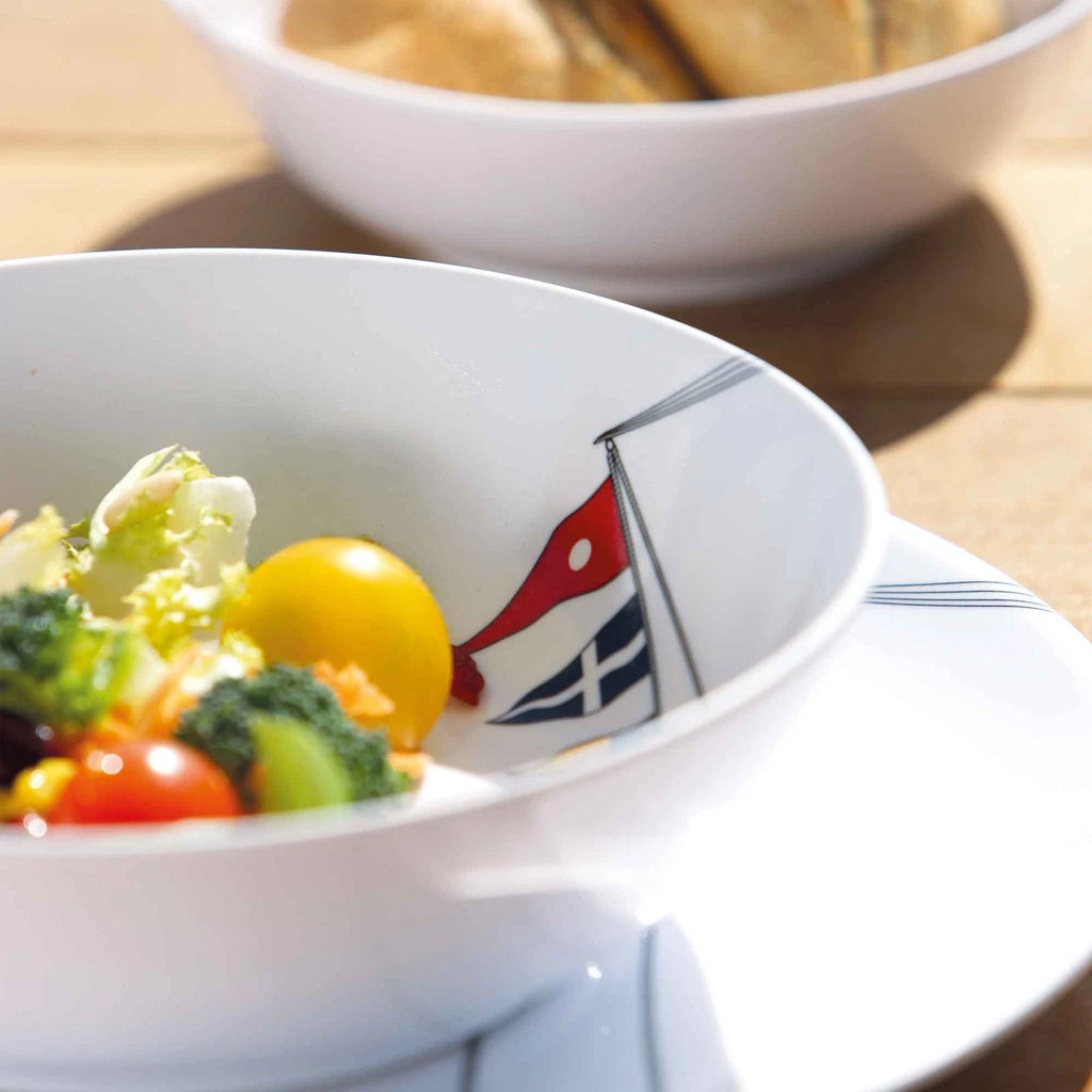Set of 6 Nonslip Soup Bowls - 12002 FO4029
