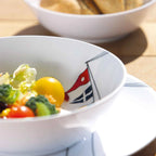 Set of 6 Nonslip Soup Bowls - 12002 FO4029