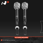 2X Front Side Inner Tie Rod End for Nissan Sentra (2013-2019)
