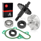 Water Pump Impeller Shaft Gear Kit for Yamaha YZ125 (1998–2004)