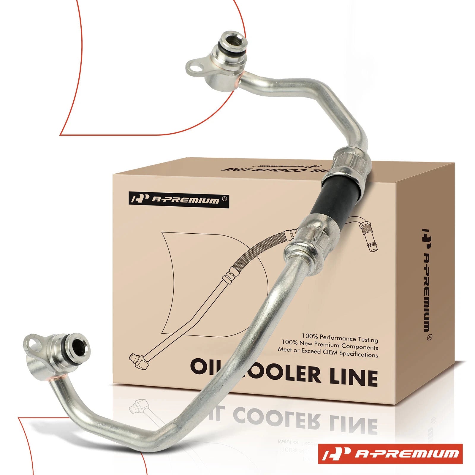 Turbocharger Coolant Line for BMW 335i E87 E90 535i E60 F01 Z4 (2007–2013)