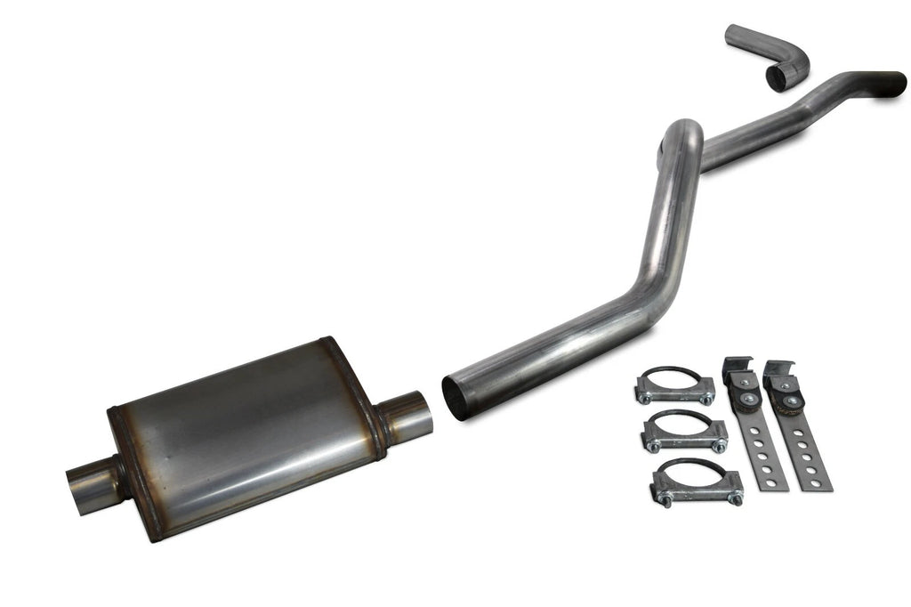 2.5" Aluminized Exhaust Kit for Jeep Cherokee XJ 4.0L (1984–2001)