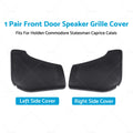 Pair Front Door Speaker Grille Covers for Holden Commodore VT VX (1997–2004)