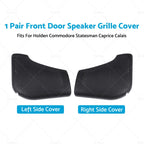 Pair Front Door Speaker Grille Covers for Holden Commodore VT VX (1997–2004)