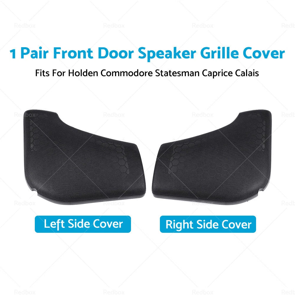 Pair Front Door Speaker Grille Covers for Holden Commodore VT VX (1997–2004)