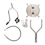 16.5in Pressure Washer Surface Cleaner for Brick Concrete Tile (2000-4000 PSI)