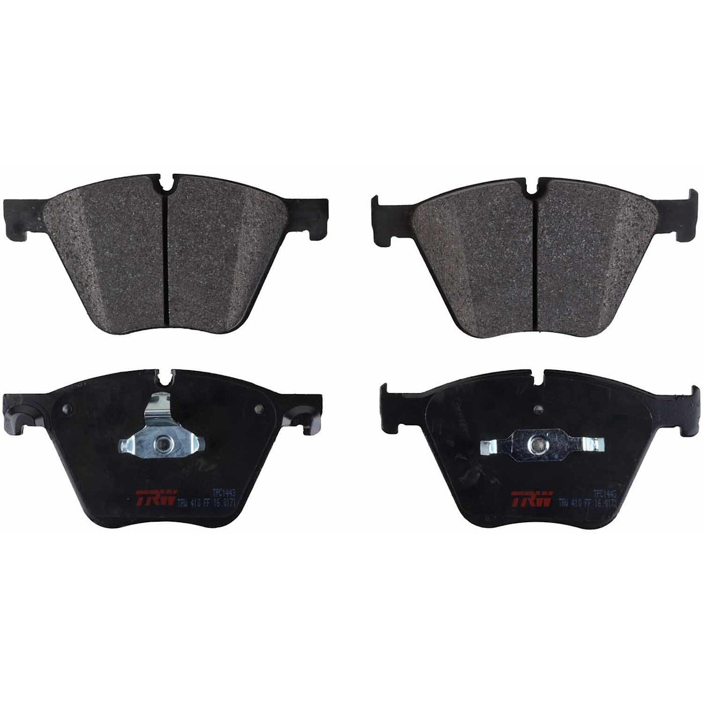 Brake Pad Set for BMW X6 (2010–2011) Front