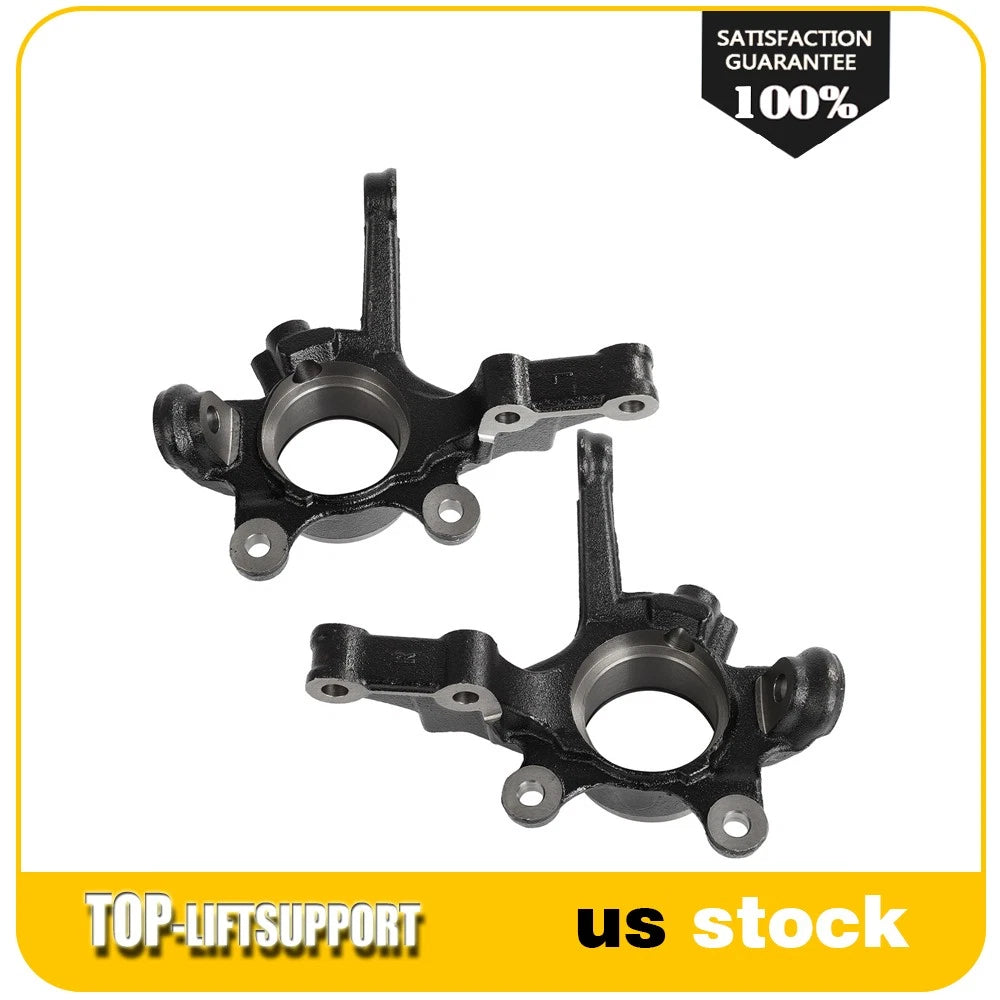 2X Front Steering Knuckle for Nissan Sentra (2002–2006)