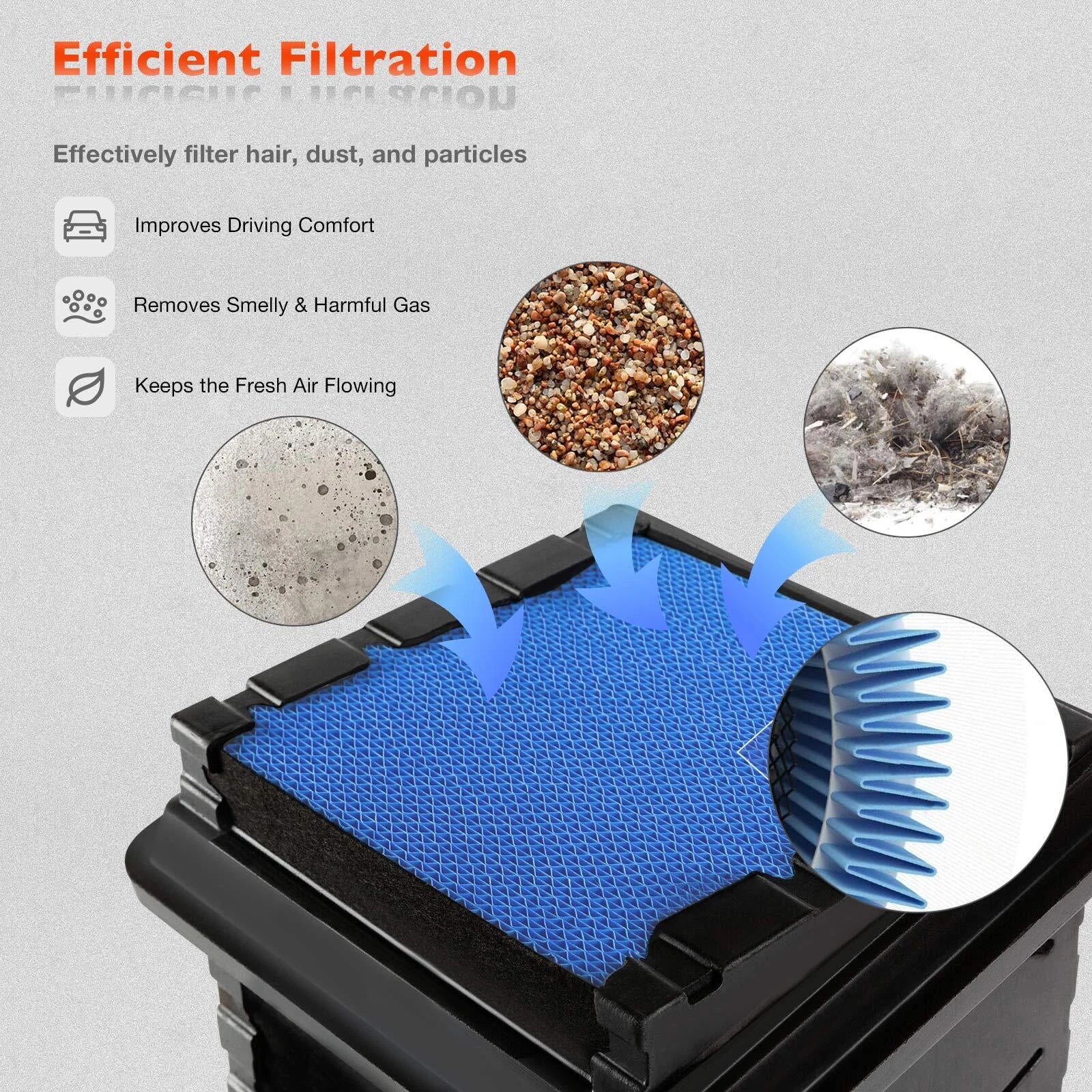 Air Filter for Navistar International (2008–2020) AF4222 2517298C1 P623400