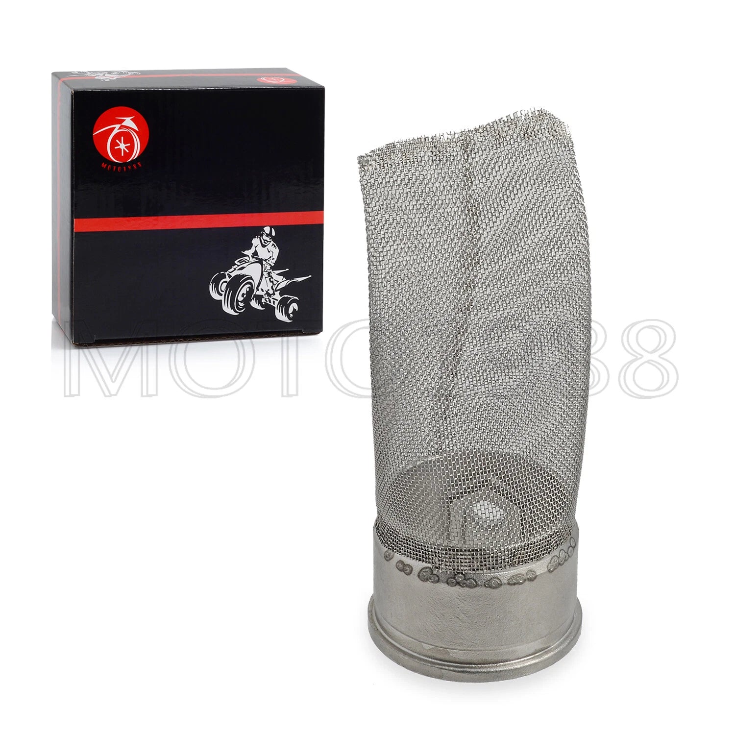Exhaust Muffler Spark Arrestor for Polaris General 4 1000 (2017–2022)