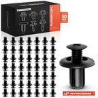 50x Bumper Fender Liner Retainer Clips for Hyundai Kia 