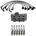 Set of 6 Hitachi Ignition Coils & Denso Iridium Spark Plugs for Ranger V6