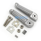 Silver Rear Footrest Pegs for Yamaha YZF R1 (1998–2019) R1M (2015–2018)
