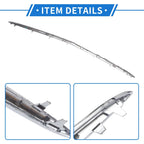 Front Lower Center Bumper Grille Trim for Mercedes-Benz W222 (2014-2018)