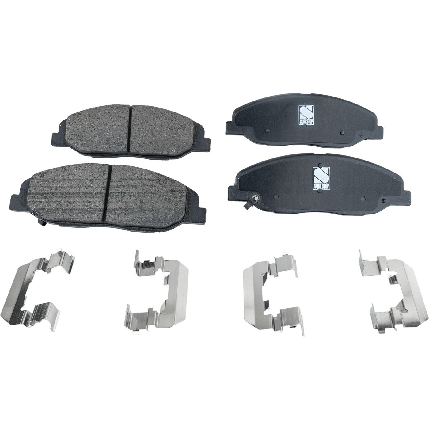 Brake Disc Rotors and Pads Kit for Cadillac CTS (2008–2014)