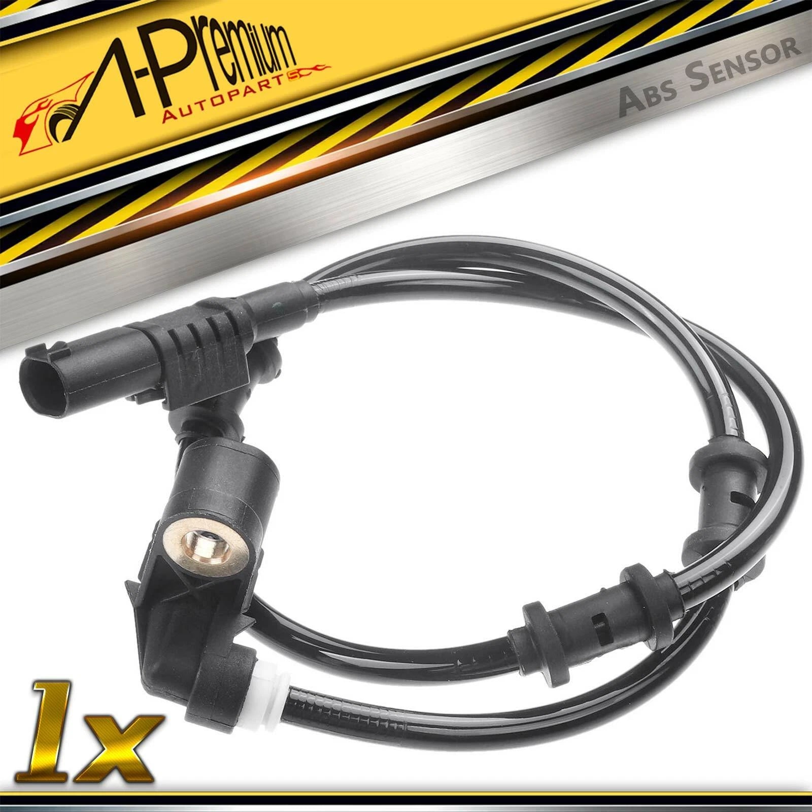 Rear Left ABS Wheel Speed Sensor for Mercedes-Benz ML320 ML430 ML500 (1998–2005)