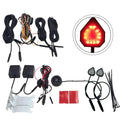 Advanced BSD System for Blind Spot Monitoring and Lane Departure Alerts