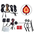 Advanced BSD System for Blind Spot Monitoring and Lane Departure Alerts