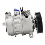 A/C Compressor with Clutch for Audi Q5 A4 Quattro S5 S4 SQ5 (2013-2017)