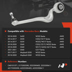 Front Right Lower Control Arm with Ball Joint for Benz W222 (2014-2020)