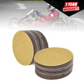 Set of 100 Hook Loop Sanding Discs 320 Grit 5"