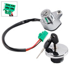 Ignition Key Switch Fuel Cap Lock Set for Suzuki Savage 650 Boulevard S40 (1986–2019)