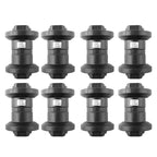 Set of 8 Bottom Rollers for Kubota KX121-3 (2005-2018)