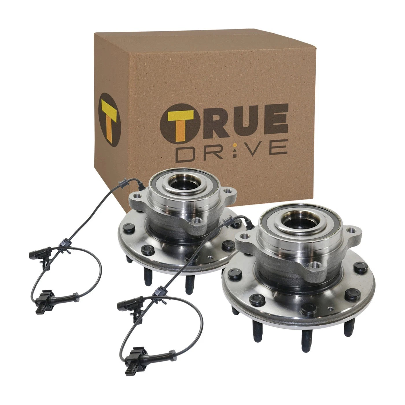 Wheel Hubs for Chevrolet Silverado 2500 HD (2011–2019) Front 8 Lug 4WD