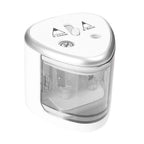 Electric Automatic Pencil Sharpener for School (Battery Operated)