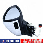 Right Side Mirror for Audi S4 A4 A4 Quattro (2018–2019) Manual Folding Heated