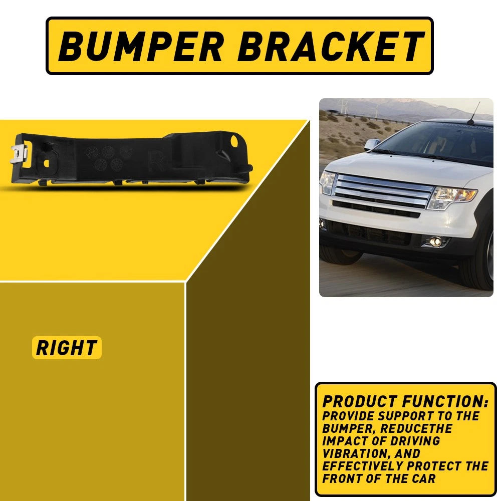 Front Bumper Reinforcement Edge Right Bracket for Ford (2007–2010)