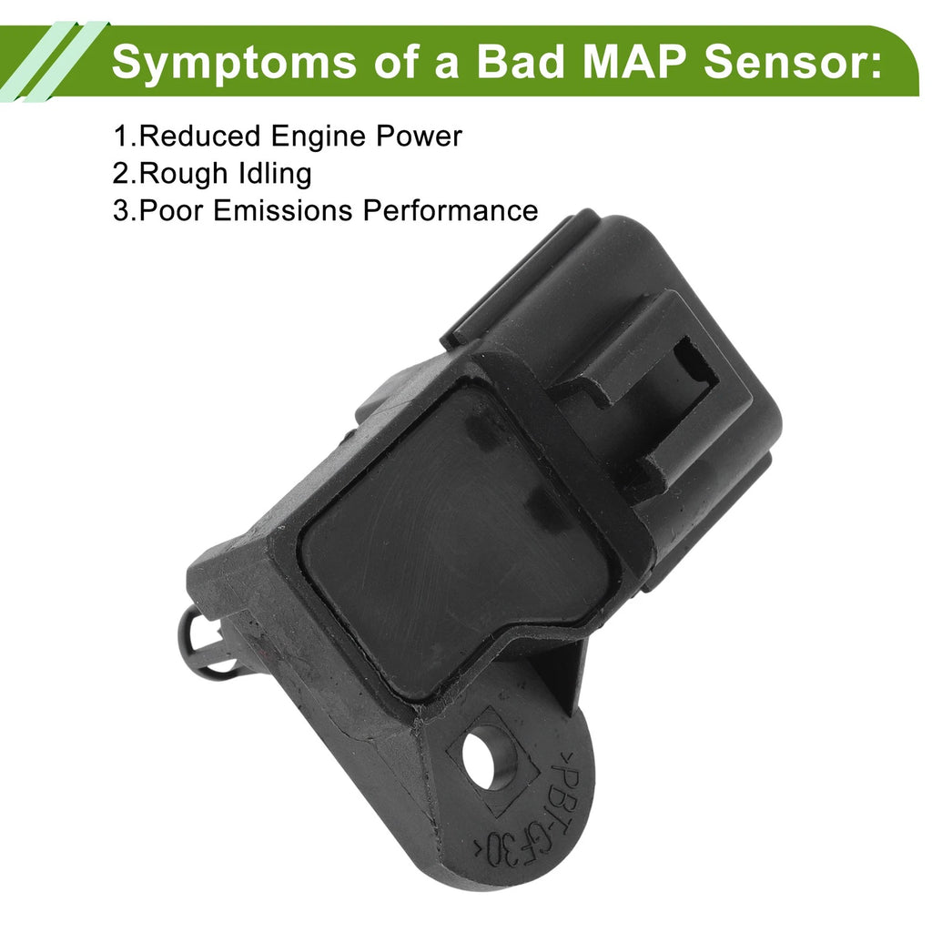 Manifold Absolute Pressure Sensor for Ford Maverick 2.3 16V (2001)