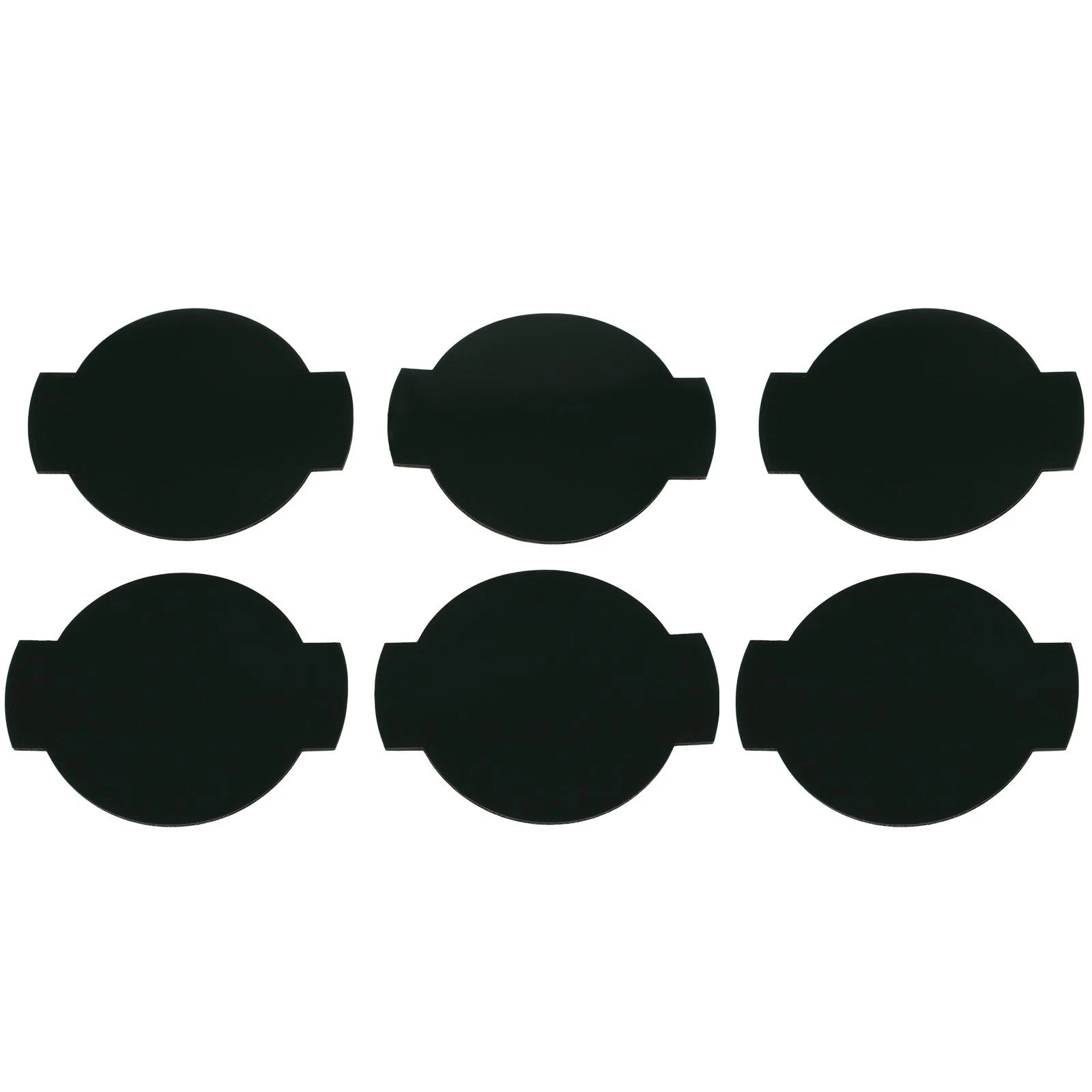 2X Mirror Glass for Ford F-250 F-350 F-450 F-550 Super Duty (1999–2007)