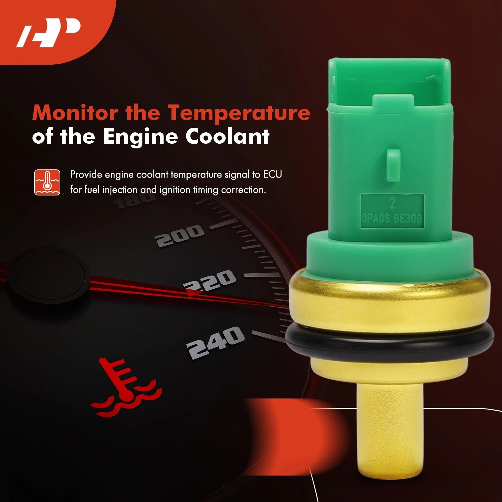 Coolant Temperature Sensor for Ford Fusion (2002-2012)