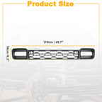 Front Bumper Grille Cover for Dodge RAM 2500 3500 (2019–2024) No. 68384294AA