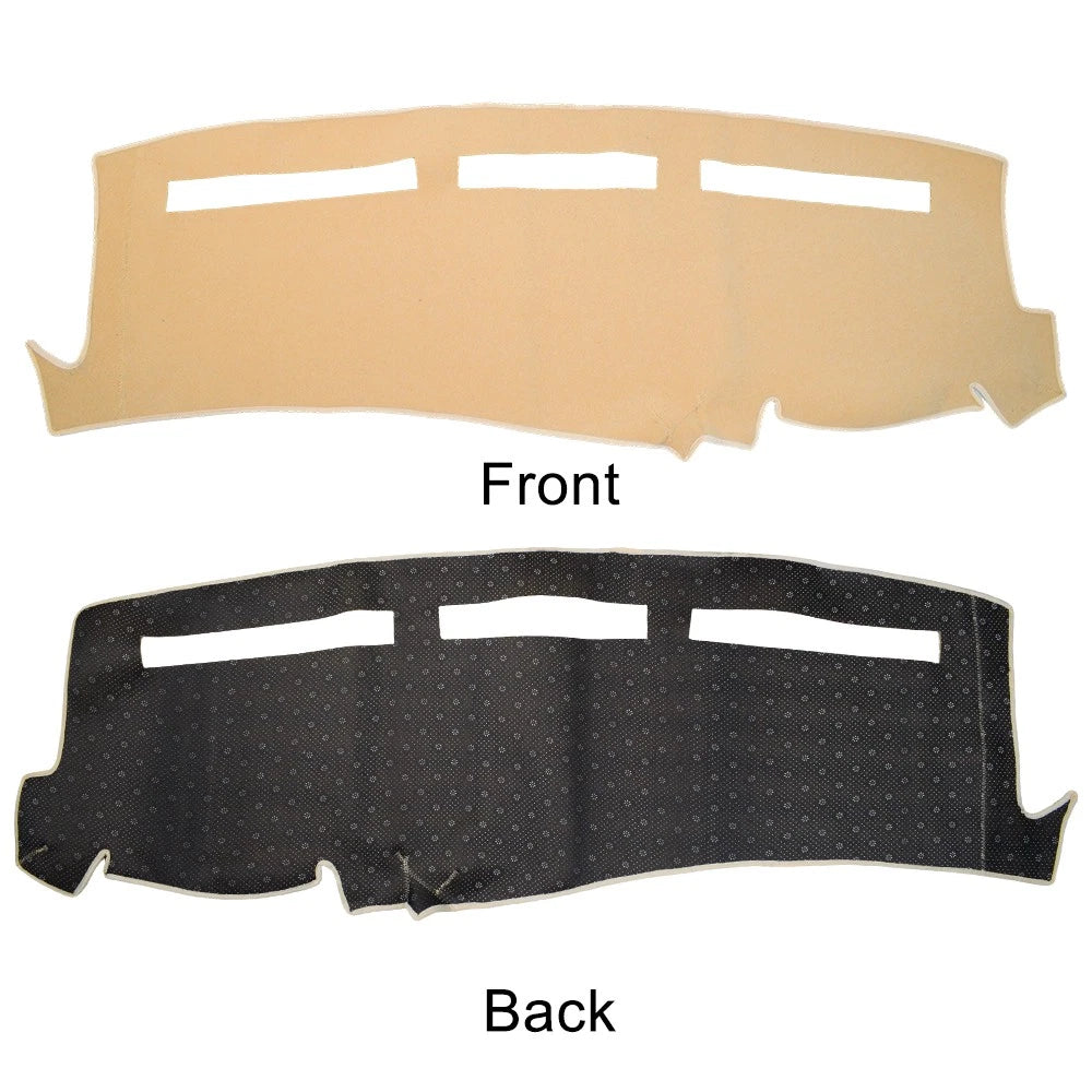 Dashboard Cover Mat for Chevrolet Silverado (1999–2006) Beige