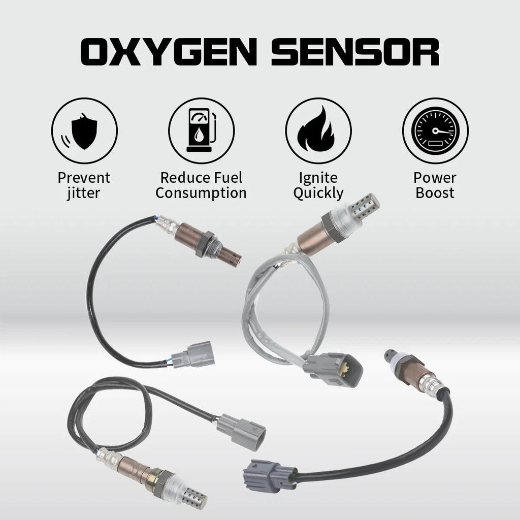 4X Oxygen Sensor for Toyota Camry (2002–2006) / Lexus ES300 (2002–2003) 3.0L