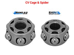 SuperATV Front Right Rhino 2.0 Axle for Can-Am Defender (2016–2023)