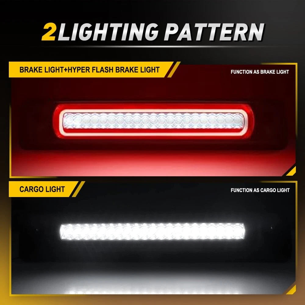 LED 3rd Brake Light for Chevy Colorado GMC Canyon (2015â2023)