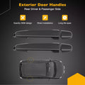Exterior Door Handle Set for Toyota RAV4 Camry Scion xB xA (2001–2015)