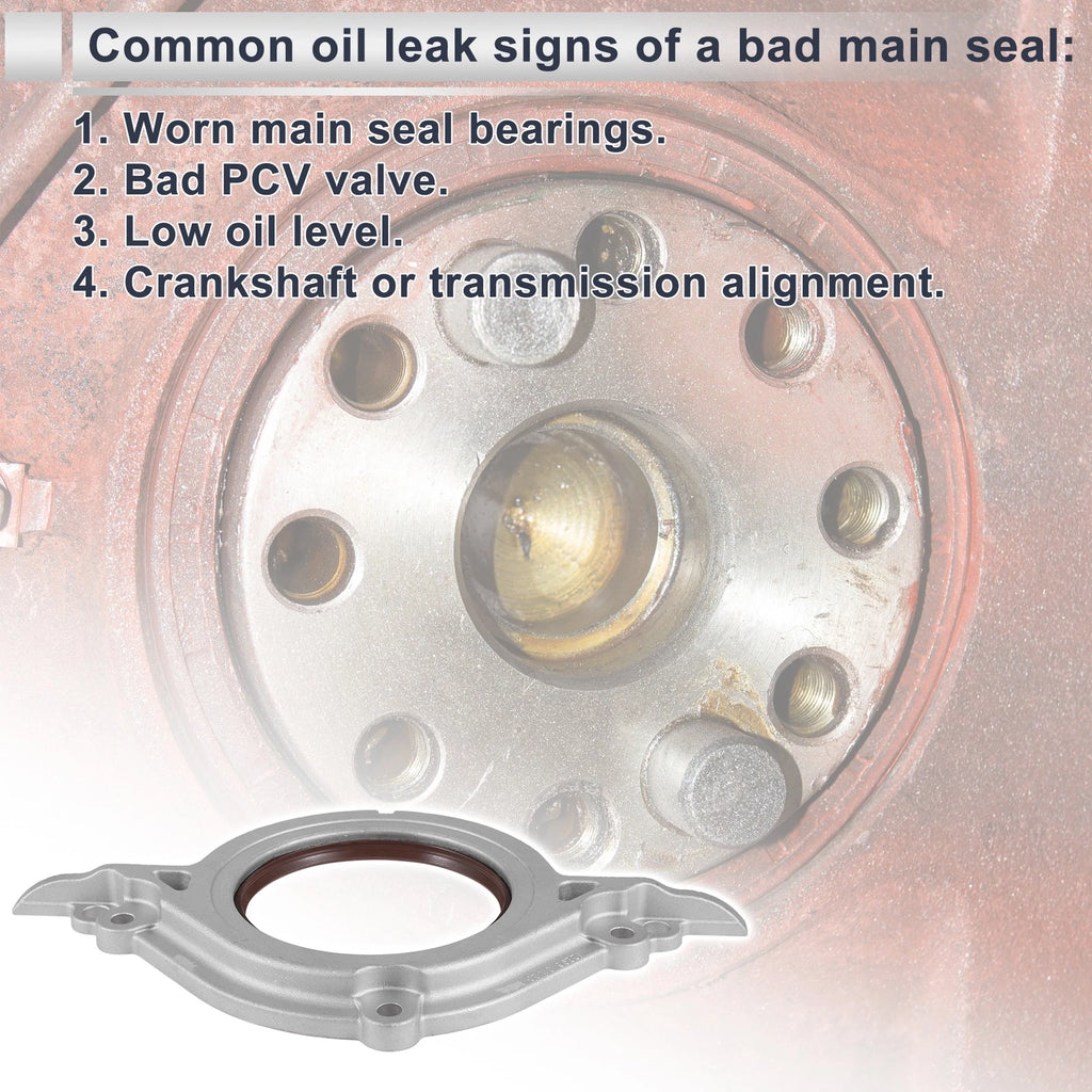 Rear Crankshaft Oil Seal for Nissan Maxima (1995–2003) No. 1229631U11 NBR Rubber