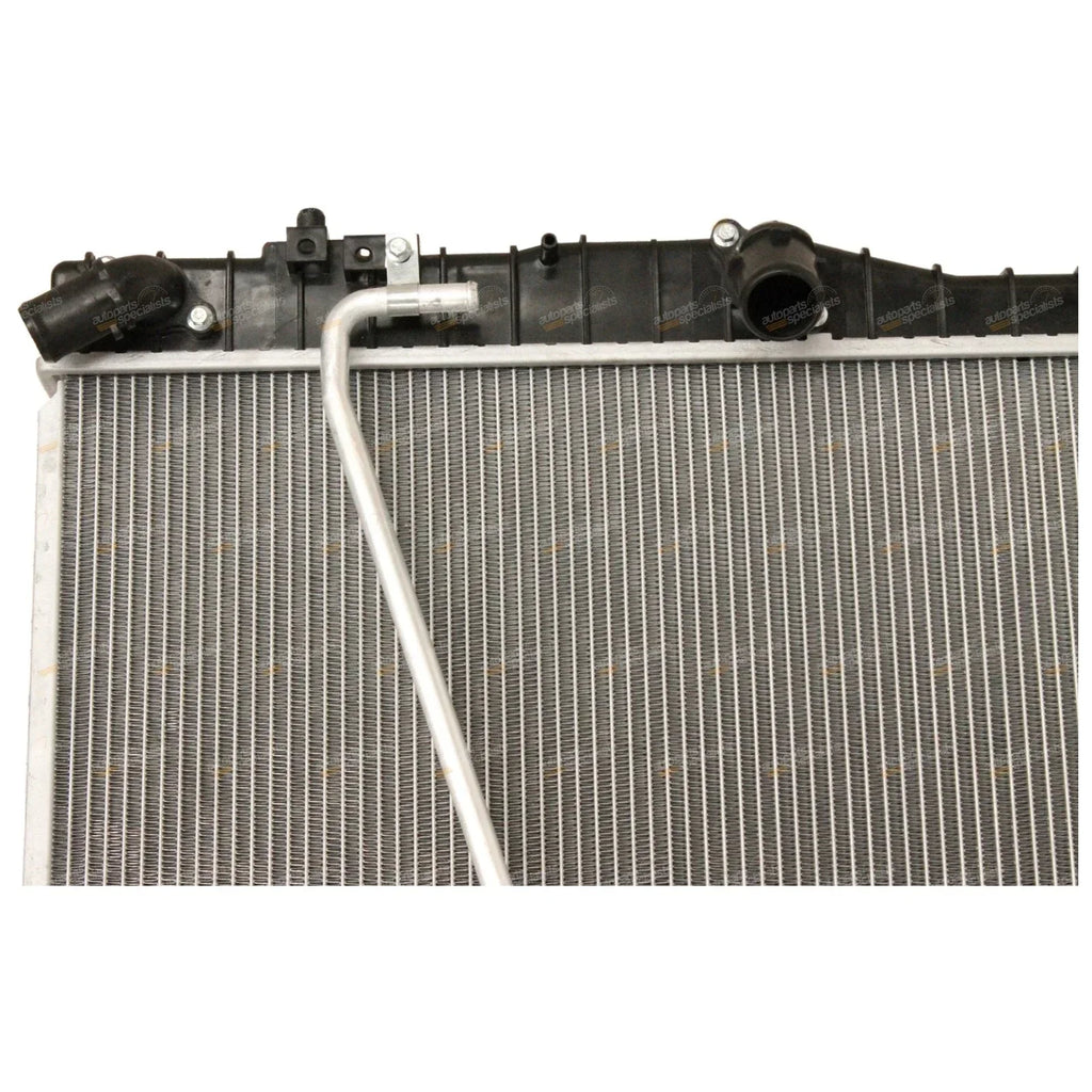 Heavy Duty Alloy Core Radiator 2.5L/3.0L for Toyota Hiace (2005–2010)