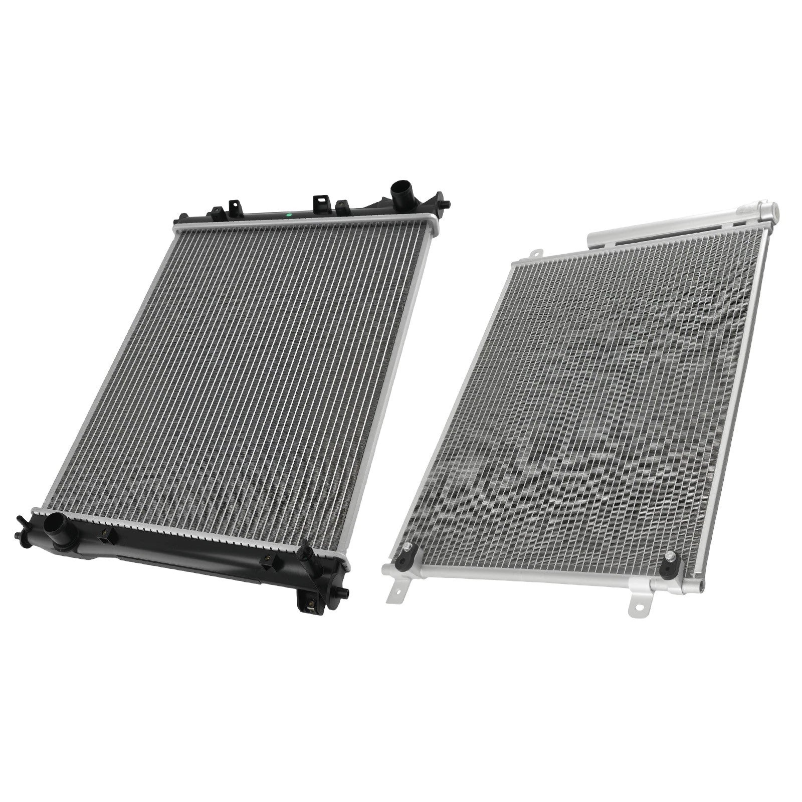 Aluminum Engine Radiator & Condenser for Honda Civic (2016–2019)