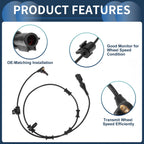 ABS Wheel Speed Sensor No.2L1Z2C190AA for Ford Expedition (2003–2006)