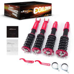 24 Way Damping Coilovers Lowering Kit for Honda Accord (2008–2012) Acura TSX (2009–2014)