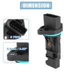 Mass Air Flow Sensor for Volkswagen Beetle (06A906461A)