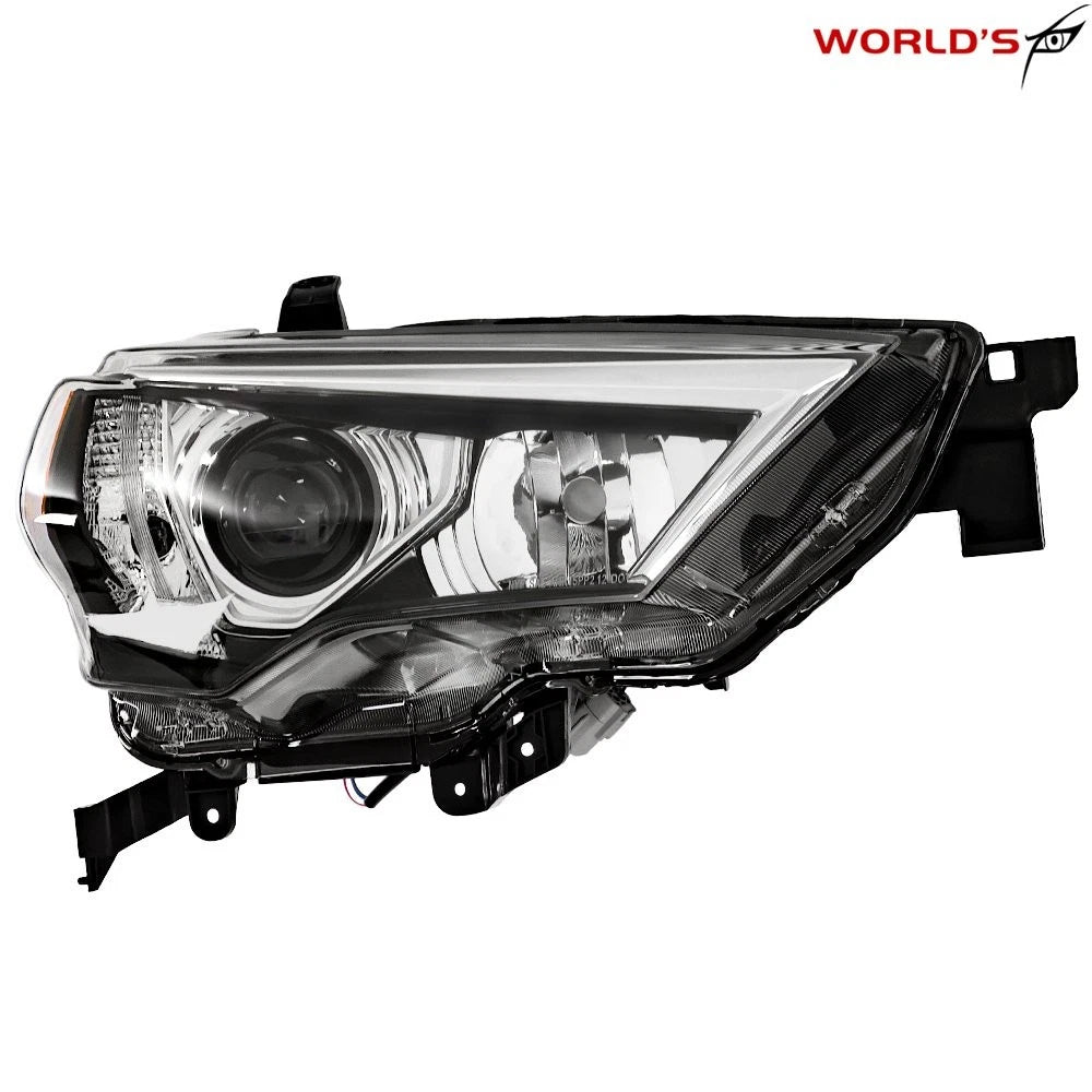 LED Black Headlight Assembly for Toyota 4Runner (2021–2023) Right Side